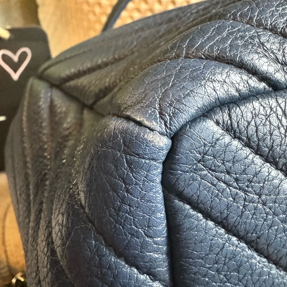 Chanel Chevron Deerskin Bucket Bag-PRICE is FIRM - Picture 15 of 17